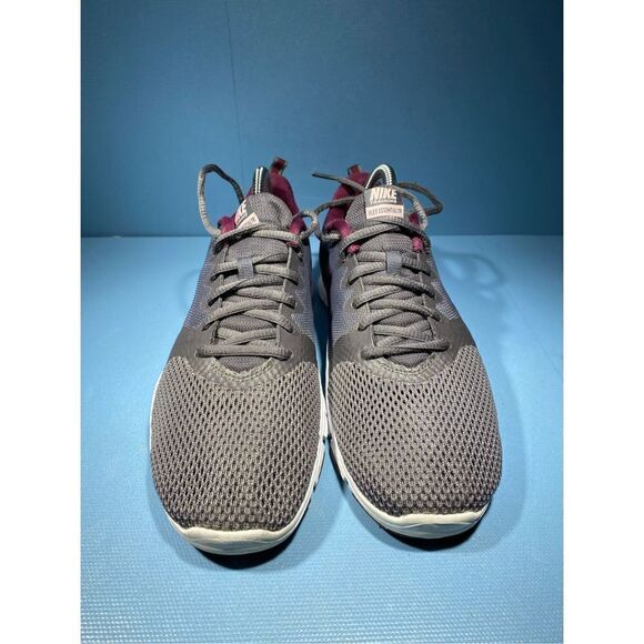 Nike Womens Flex Essential TR Running Shoes Mesh, size 8 Gray 924344-004 - Picture 3 of 7